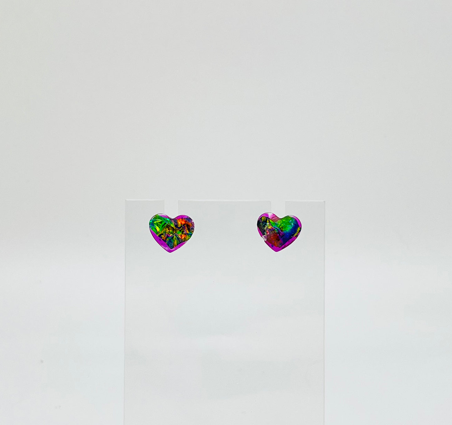 Heart Studs