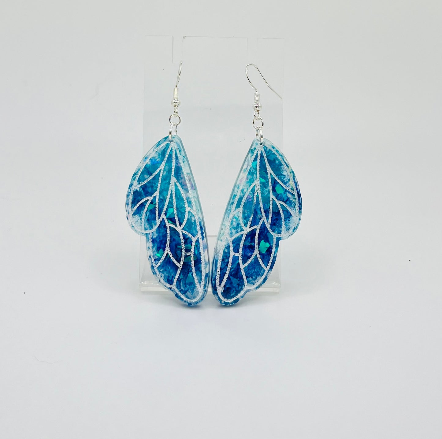 Butterfly Wing Earrings