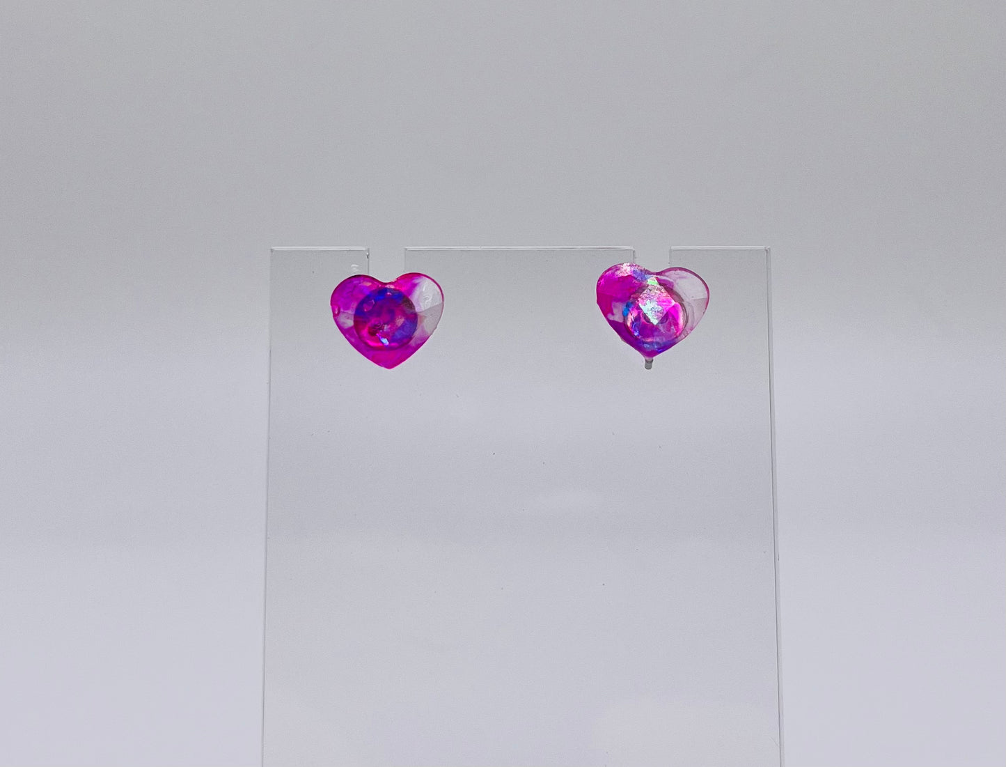 Heart Studs