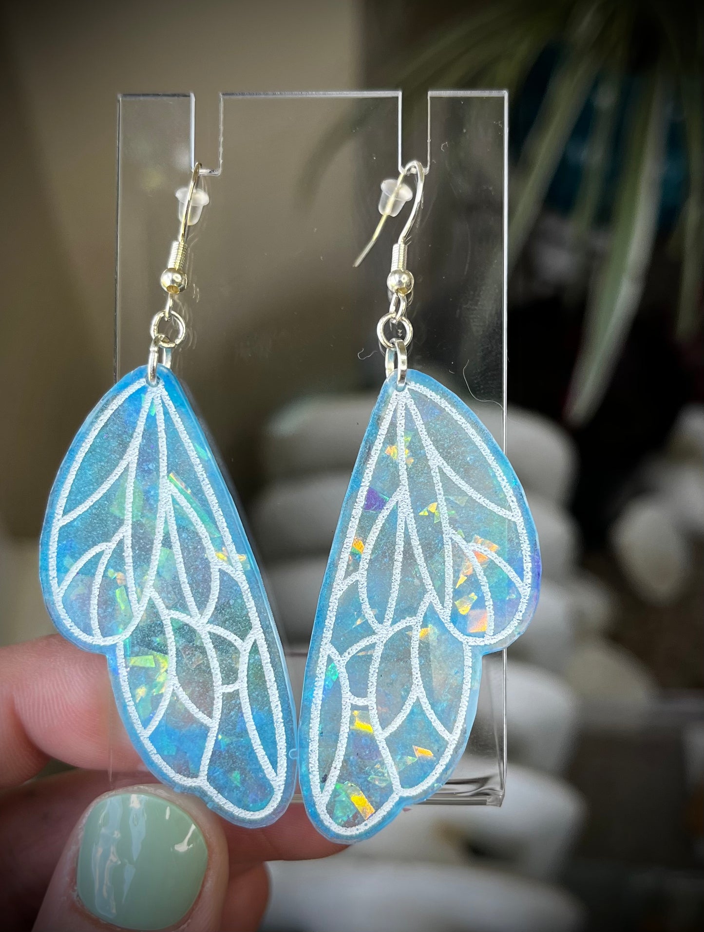 Butterfly Wing Earrings