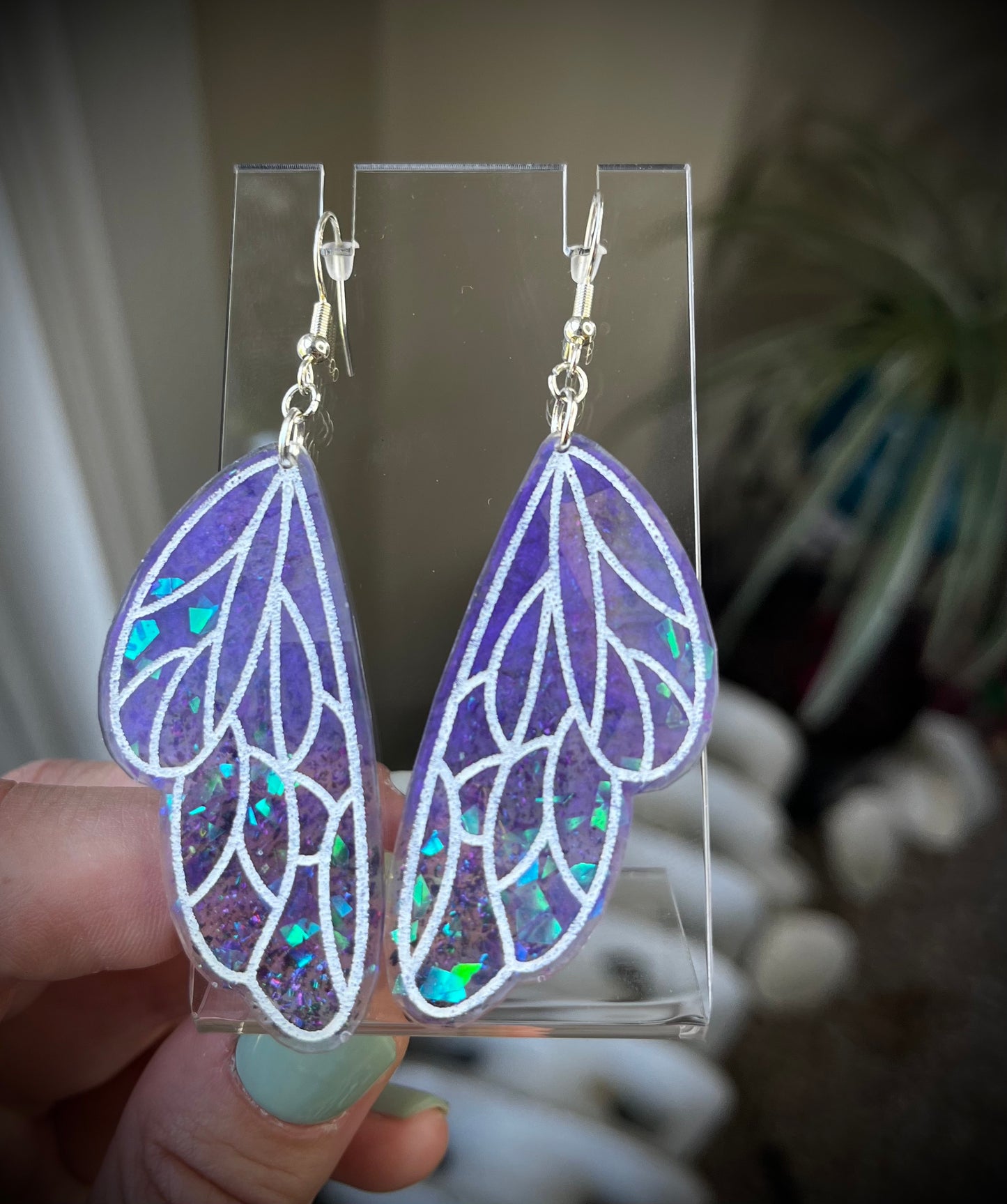 Butterfly Wing Earrings