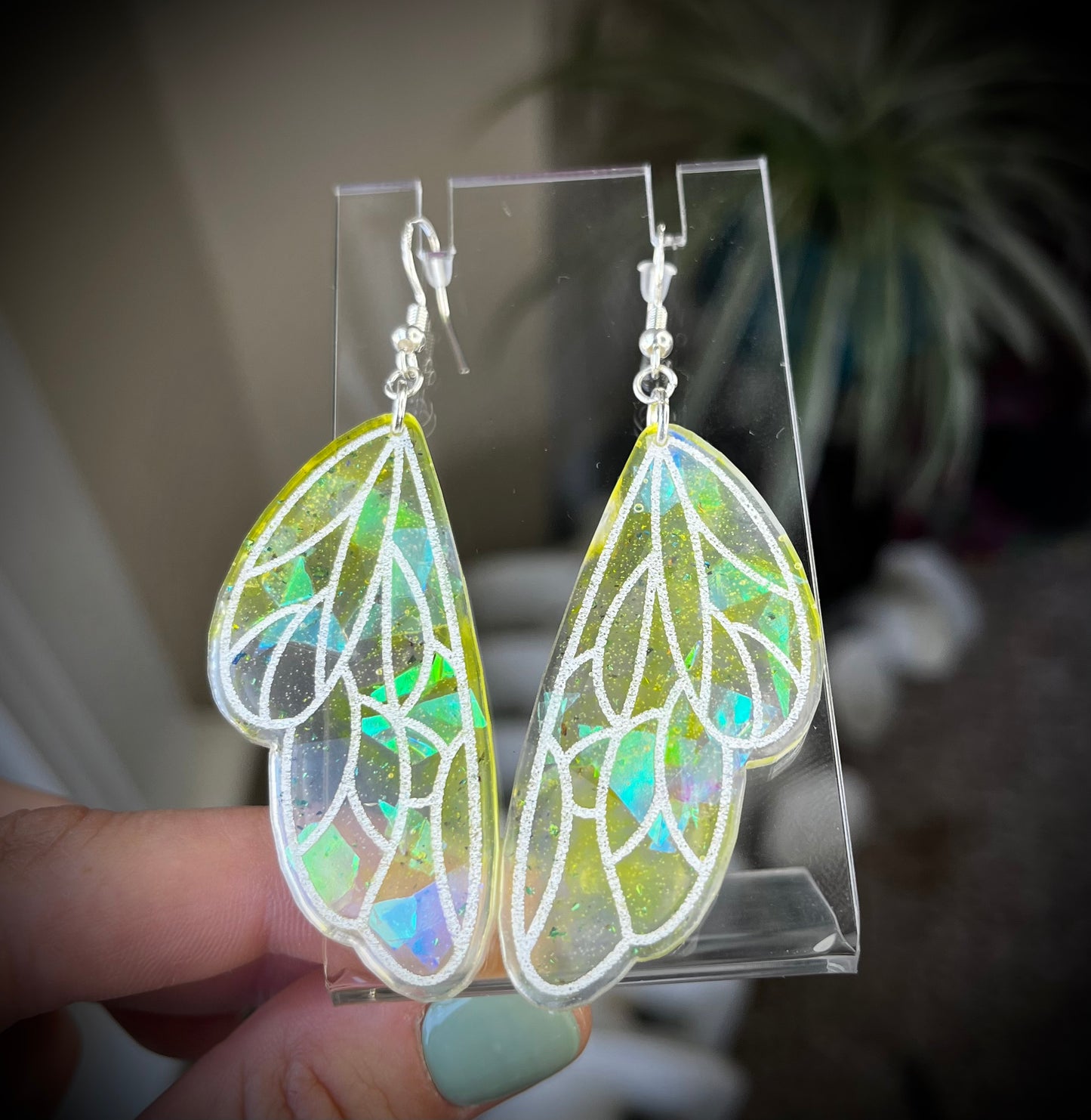 Butterfly Wing Earrings