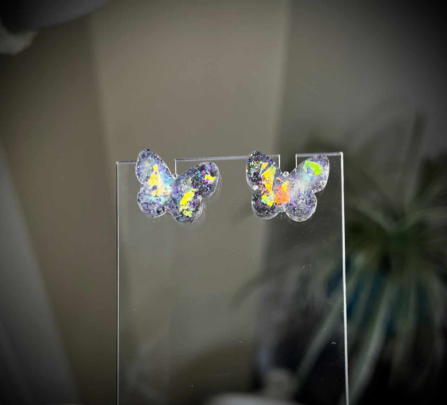 Butterfly Studs