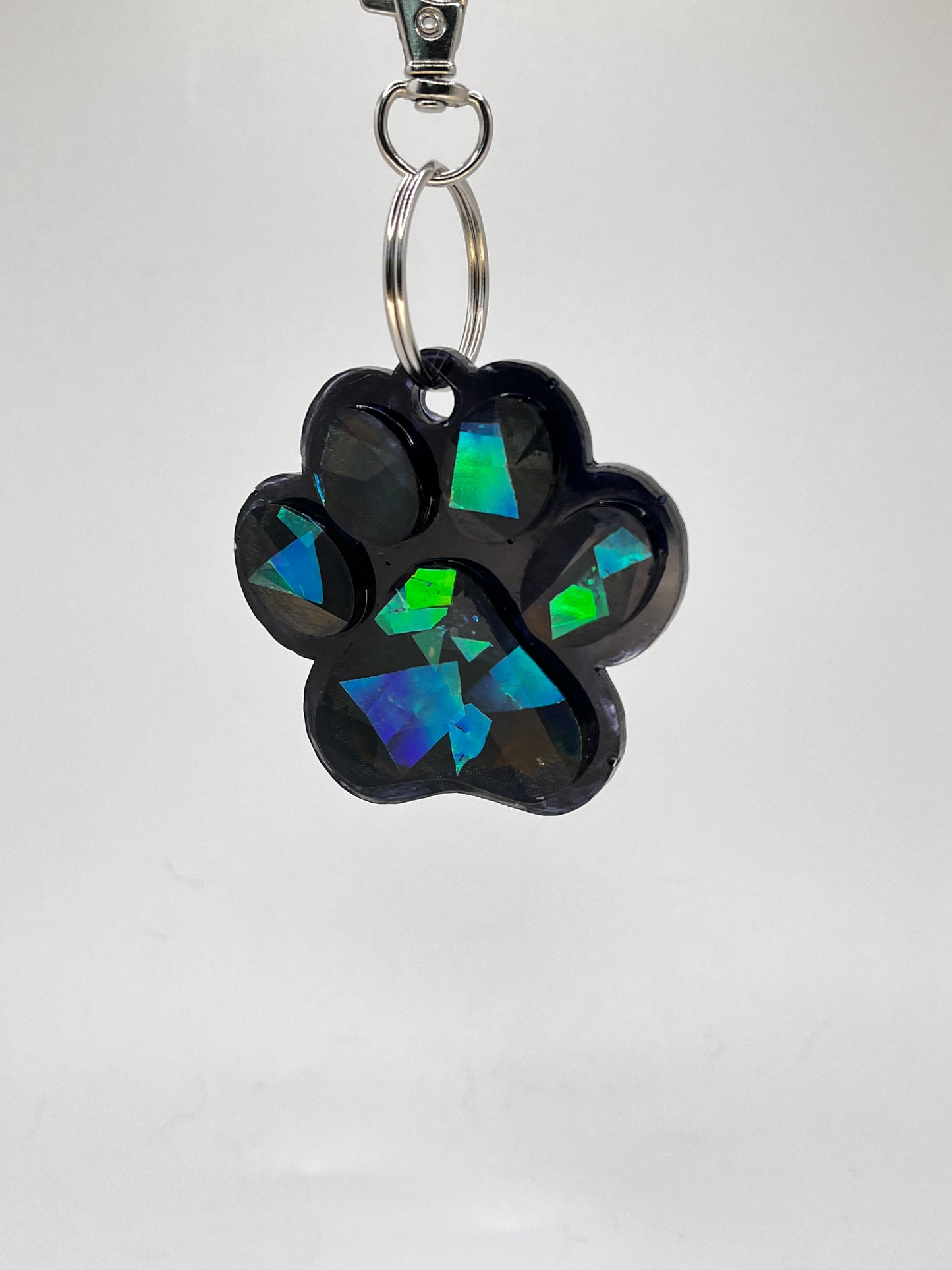 Pet Paw Keychains