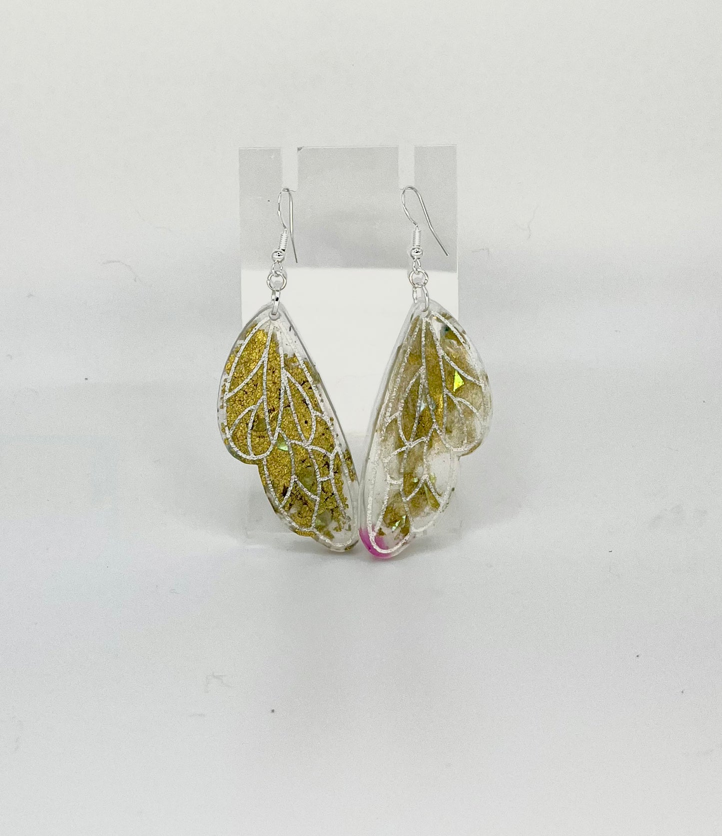 Butterfly Wing Earrings