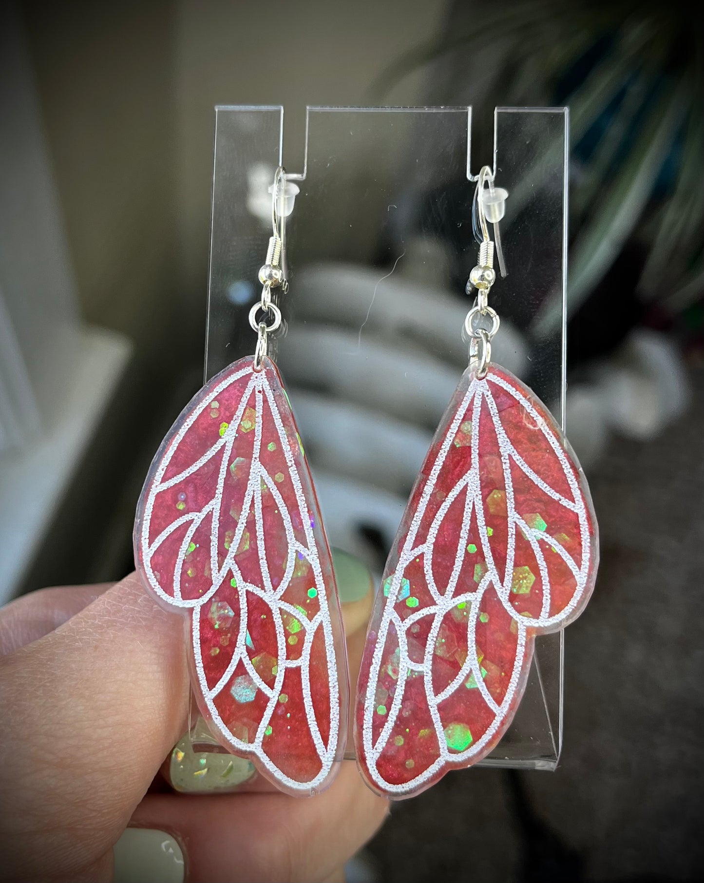 Butterfly Wing Earrings