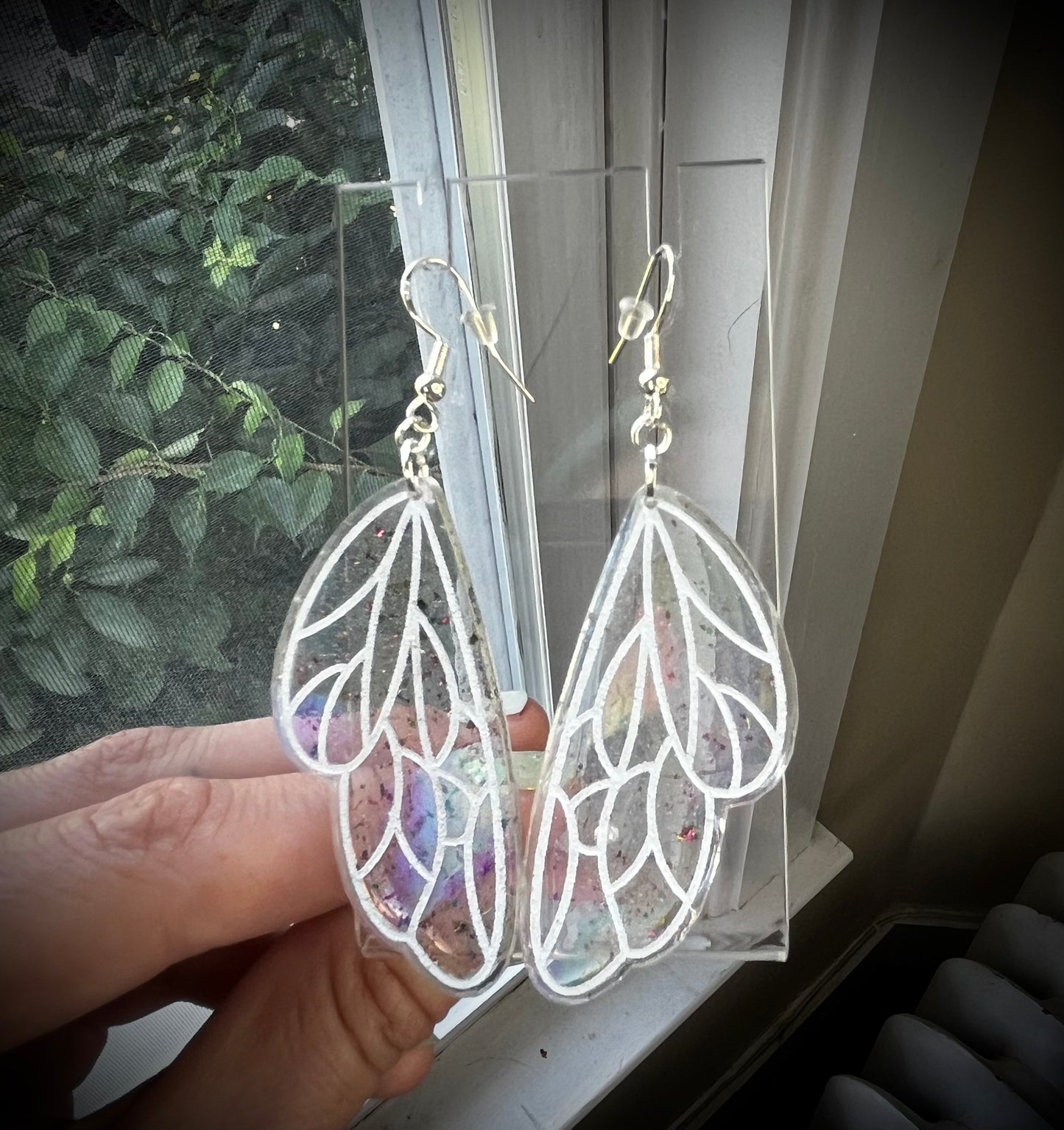 Butterfly Wing Earrings